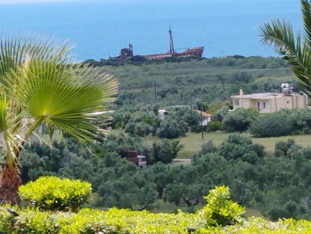 Laconian Collection # Gytheio Sea View Kostantinos Apartment# Selinitsa ภายนอก รูปภาพ